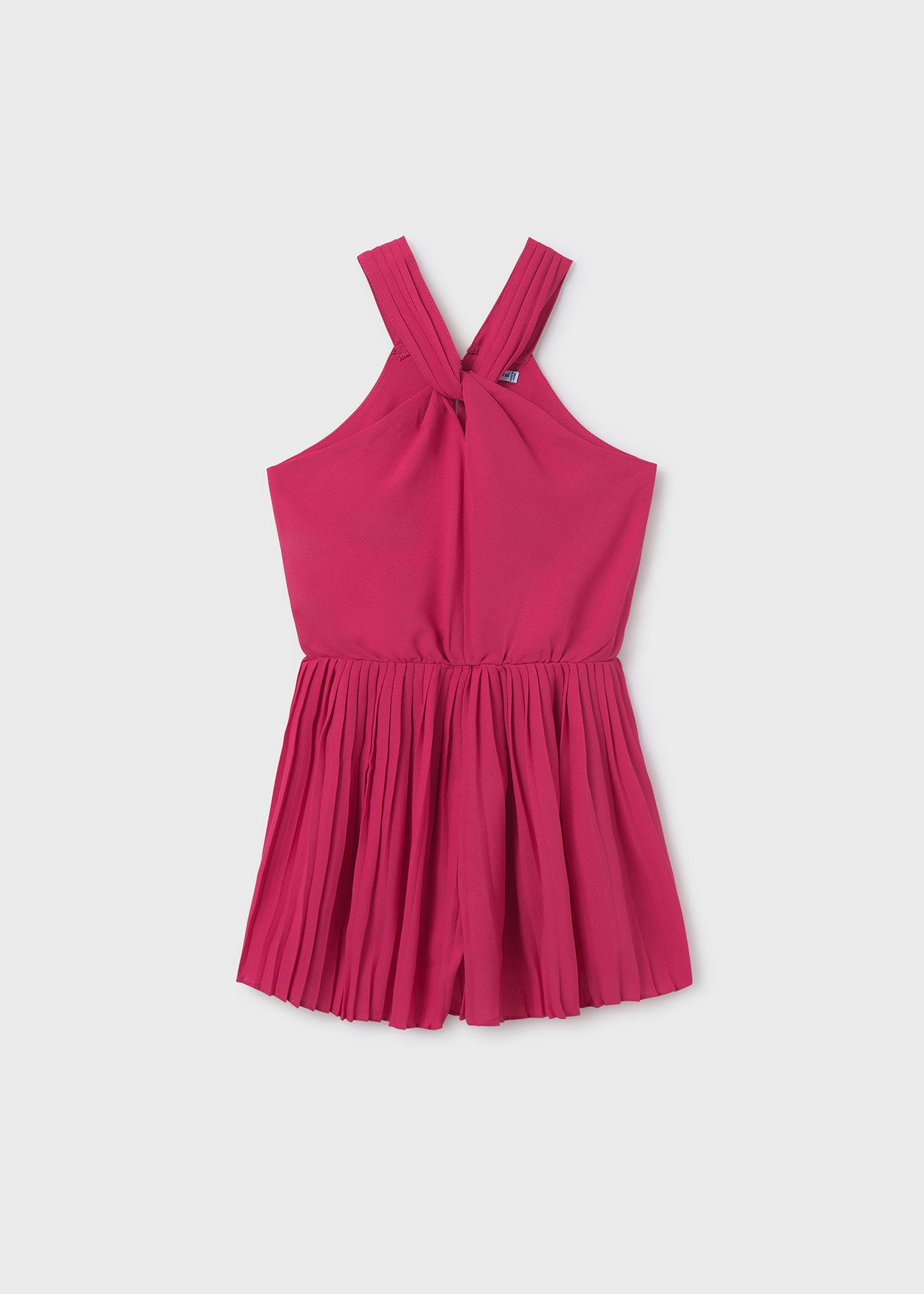 Tuta plissettata ragazza Mayoral fucsia Mayoral Fucsia