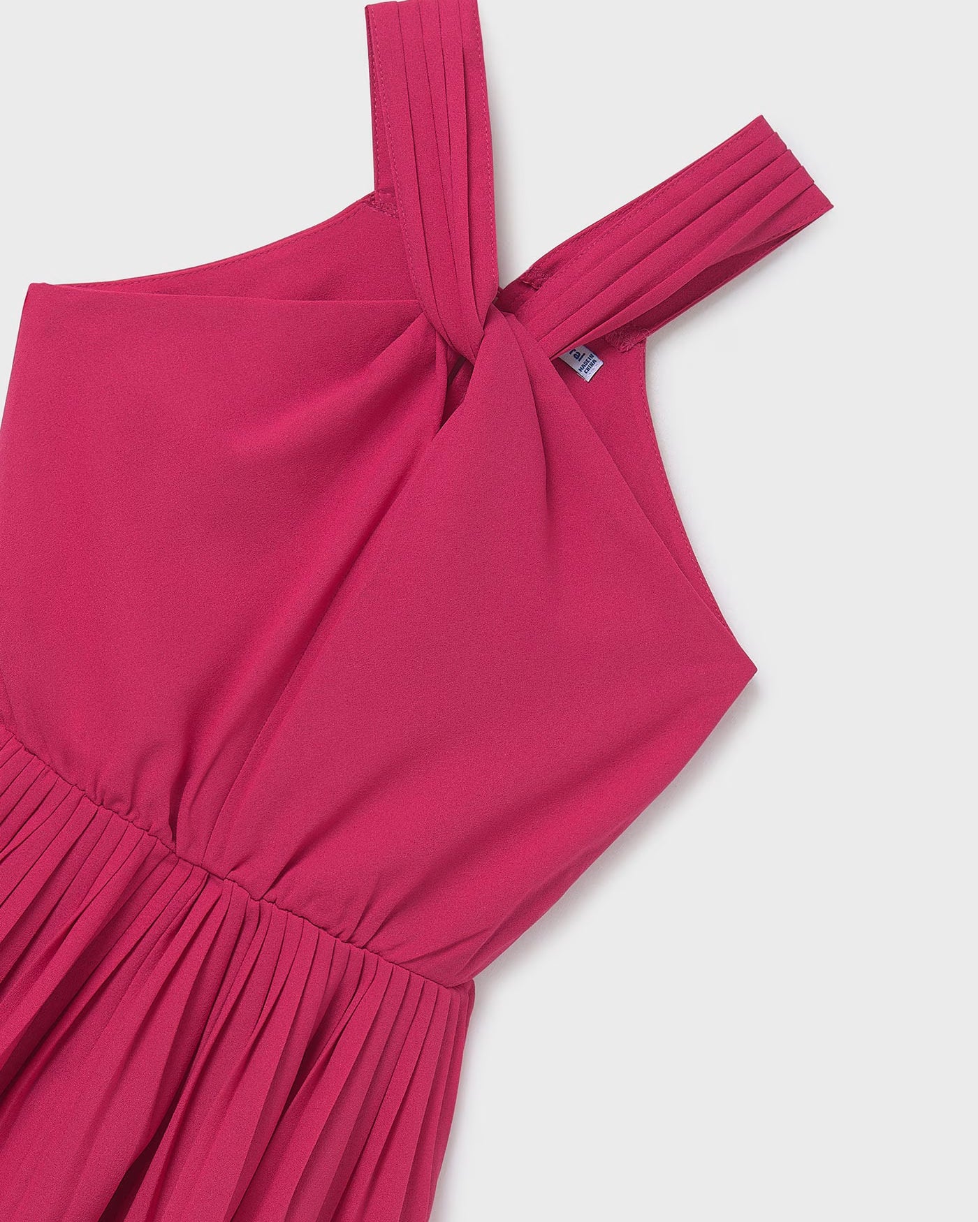 Tuta plissettata ragazza Mayoral fucsia Mayoral Fucsia