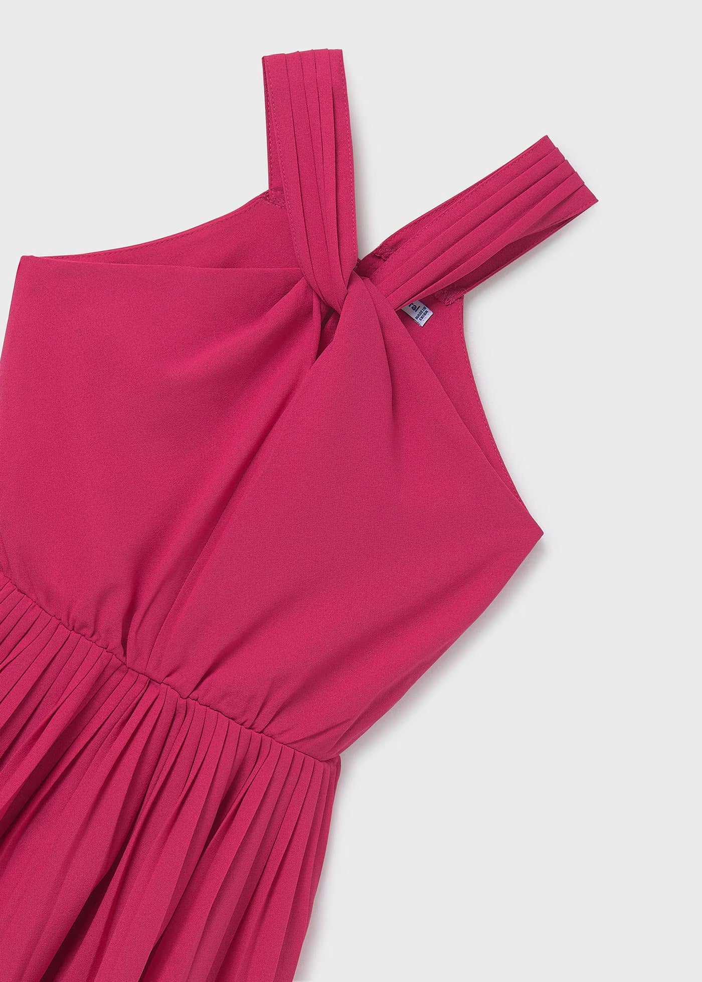 Tuta plissettata ragazza Mayoral fucsia Mayoral Fucsia