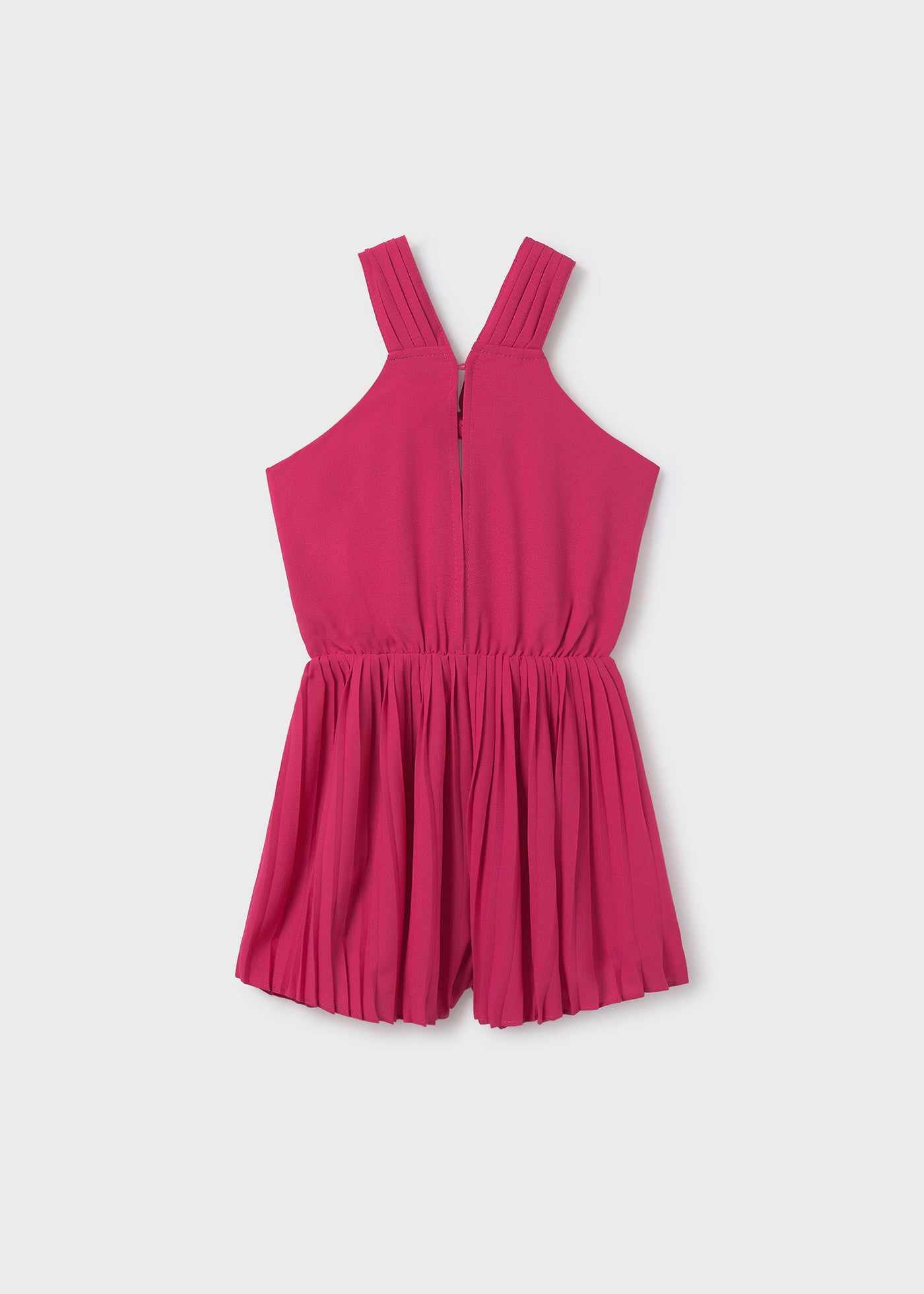 Tuta plissettata ragazza Mayoral fucsia Mayoral Fucsia