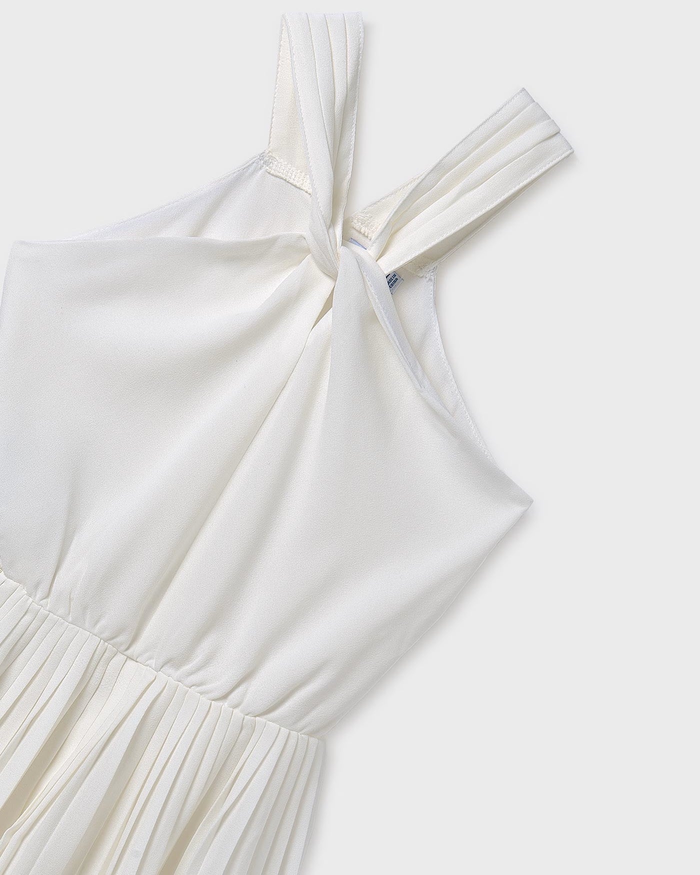 Tuta plissettata ragazza Mayoral panna Mayoral Panna