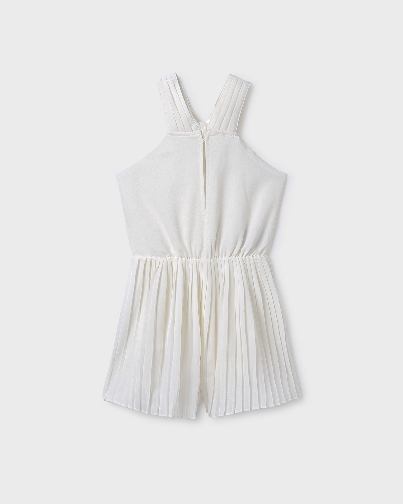 Tuta plissettata ragazza Mayoral panna Mayoral Panna