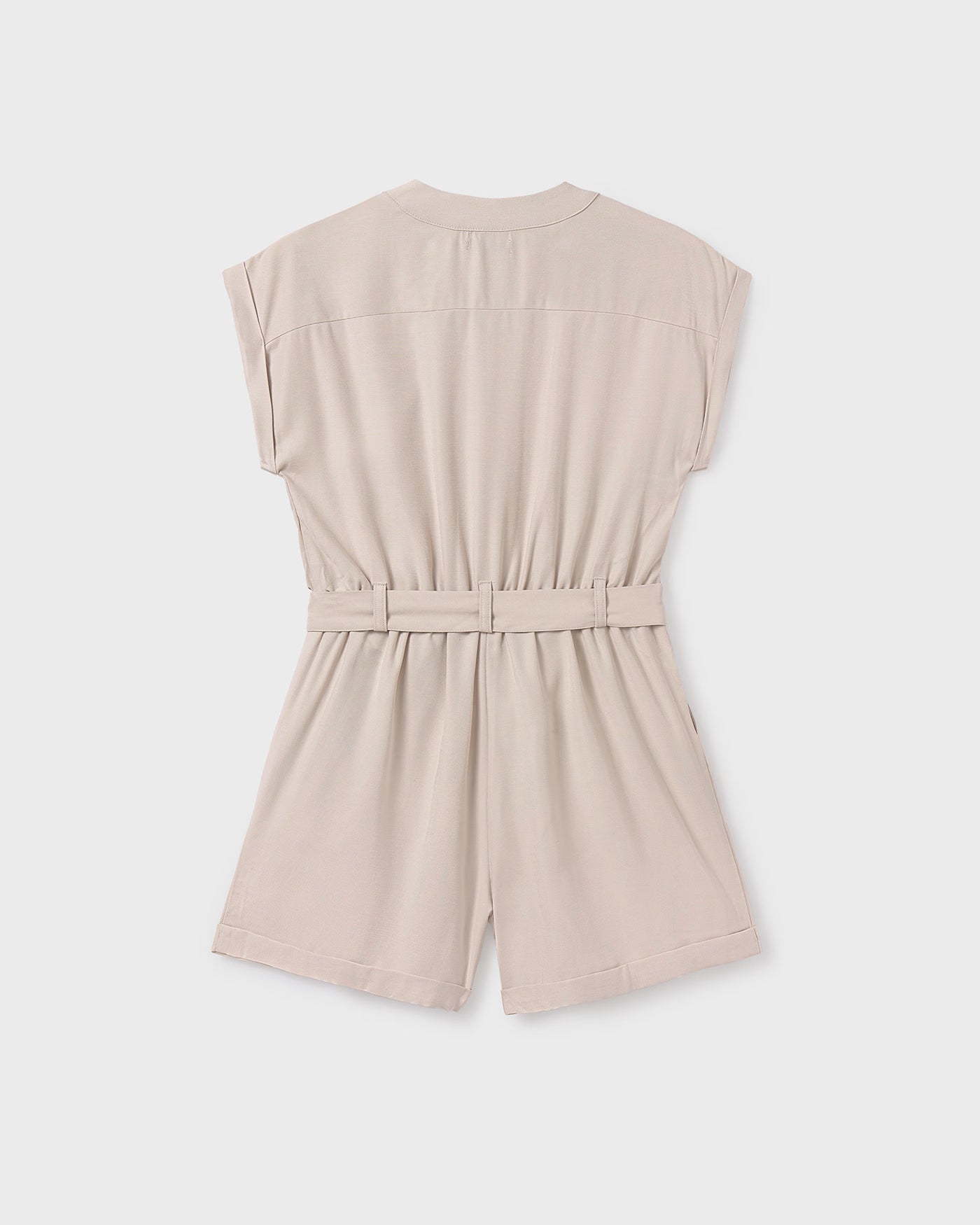 Tuta tasche ragazza Mayoral beige sabbia Mayoral 8 Anni 128cm