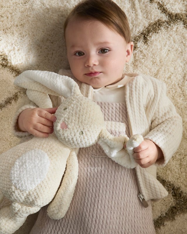 Tutina con cardigan neonato Mayoral Newborn noce e panna Mayoral Noce