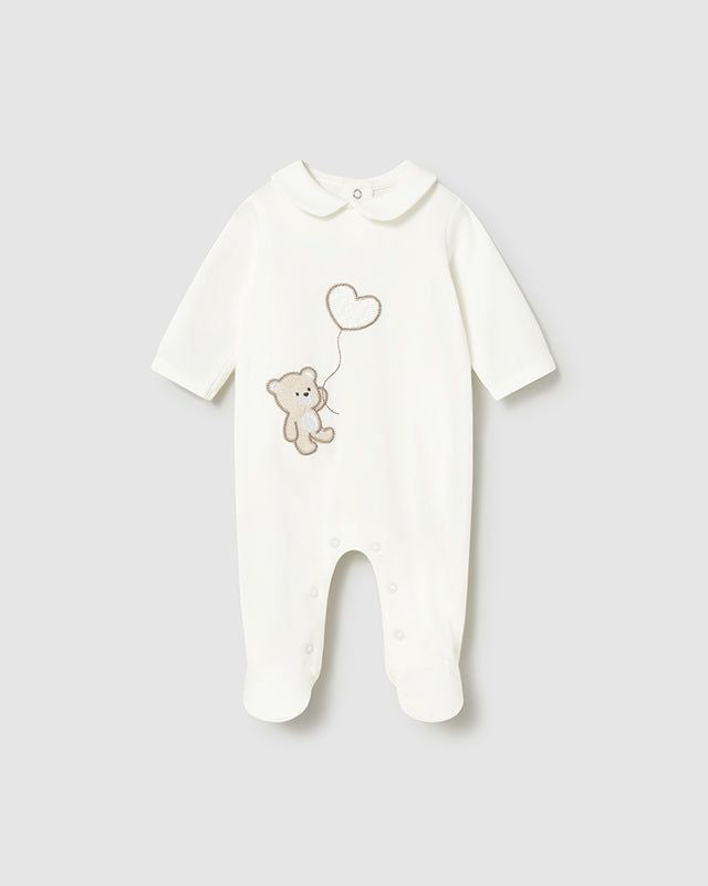 Tutina neonata Mayoral Newborn in fresco cotone Mayoral 0-1 Mesi 55cm