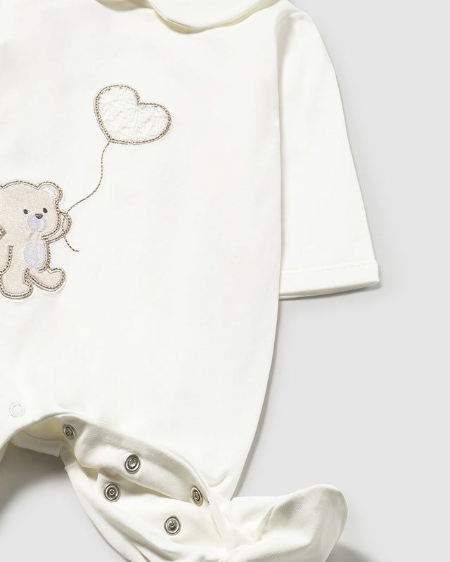 Tutina neonata Mayoral Newborn in fresco cotone Mayoral 0-1 Mesi 55cm