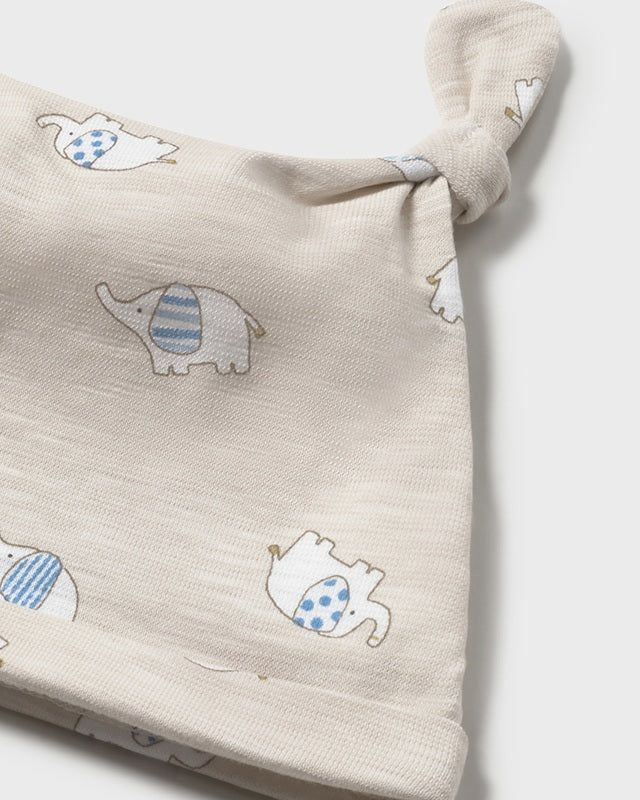 Tutina lunga neonato elefanti tortora Mayoral Newborn Mayoral 0-1 Mesi 55cm