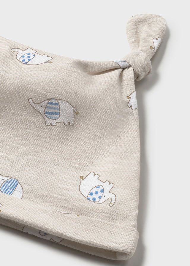 Tutina lunga neonato elefanti tortora Mayoral Newborn Mayoral 0-1 Mesi 55cm