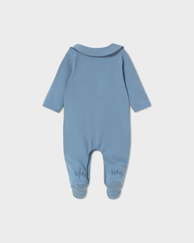 Tutina lunga e bavaglino neonato Mayoral Newborn elefante carta da zucchero Mayoral 0-1 Mesi 55cm