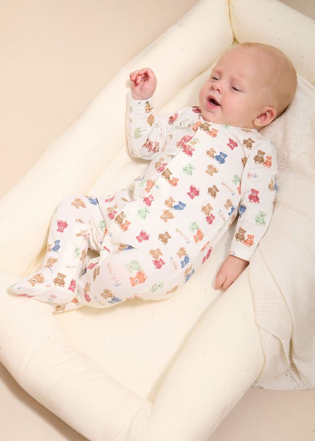 Tutina lunga neonato Mayoral ideale per i primi mesi Mayoral 0-1 Mesi 55cm