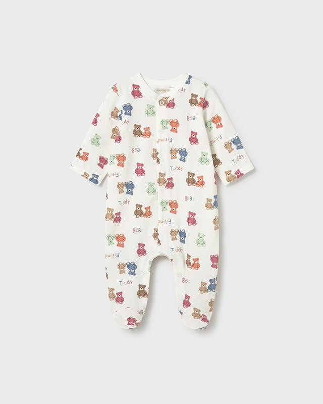 Tutina lunga neonato Mayoral ideale per i primi mesi Mayoral 0-1 Mesi 55cm