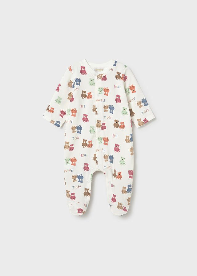 Tutina lunga neonato Mayoral ideale per i primi mesi Mayoral 0-1 Mesi 55cm