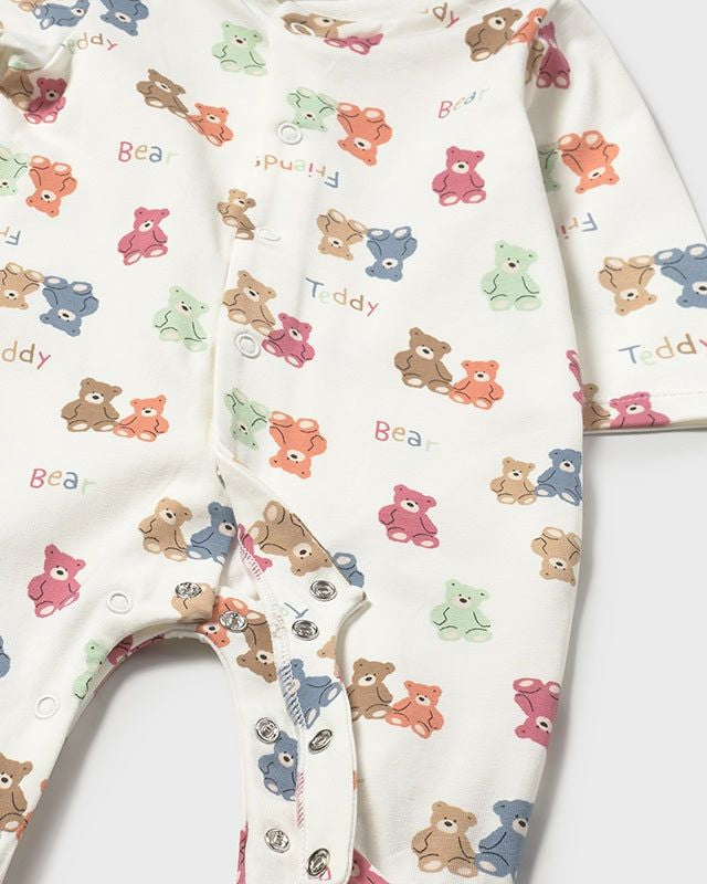 Tutina lunga neonato Mayoral ideale per i primi mesi Mayoral 0-1 Mesi 55cm