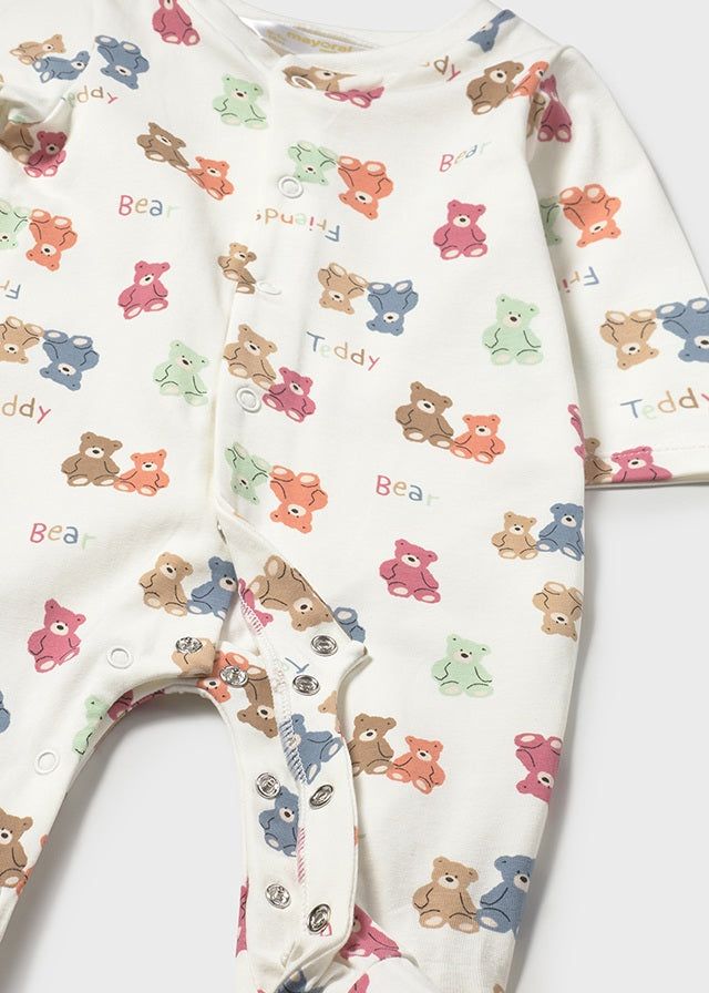 Tutina lunga neonato Mayoral ideale per i primi mesi Mayoral 0-1 Mesi 55cm