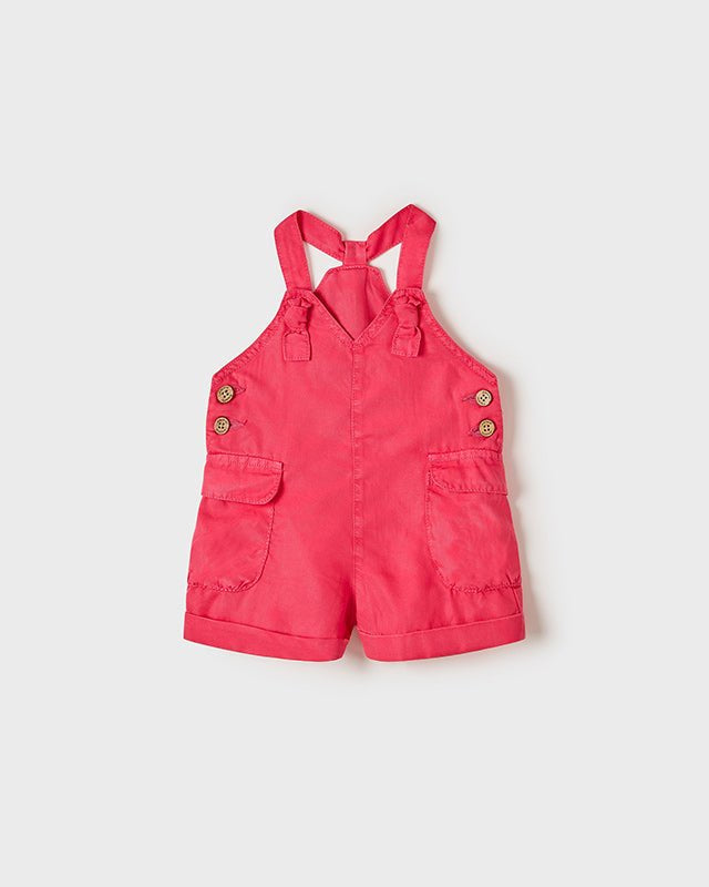 Tutina salopete magenta neonata Mayoral Lyocell Tencel™ - ErreGiModaBimbo