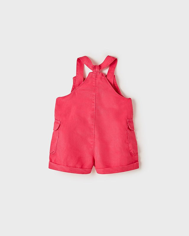 Tutina salopete magenta neonata Mayoral Lyocell Tencel™ - ErreGiModaBimbo