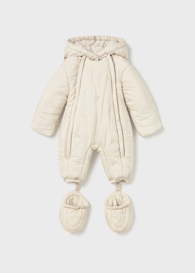 Tutona giubbino termica unisex neonati Mayoral Newborn ceramica Mayoral 0-1 Mesi 55cm