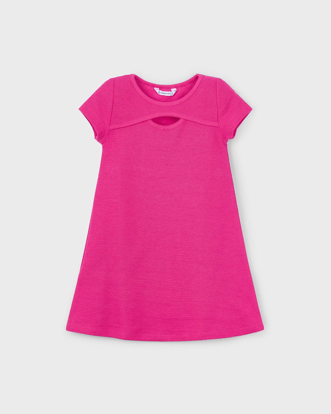 Vestito apertura bambina Mayoral magenta Mayoral Fucsia