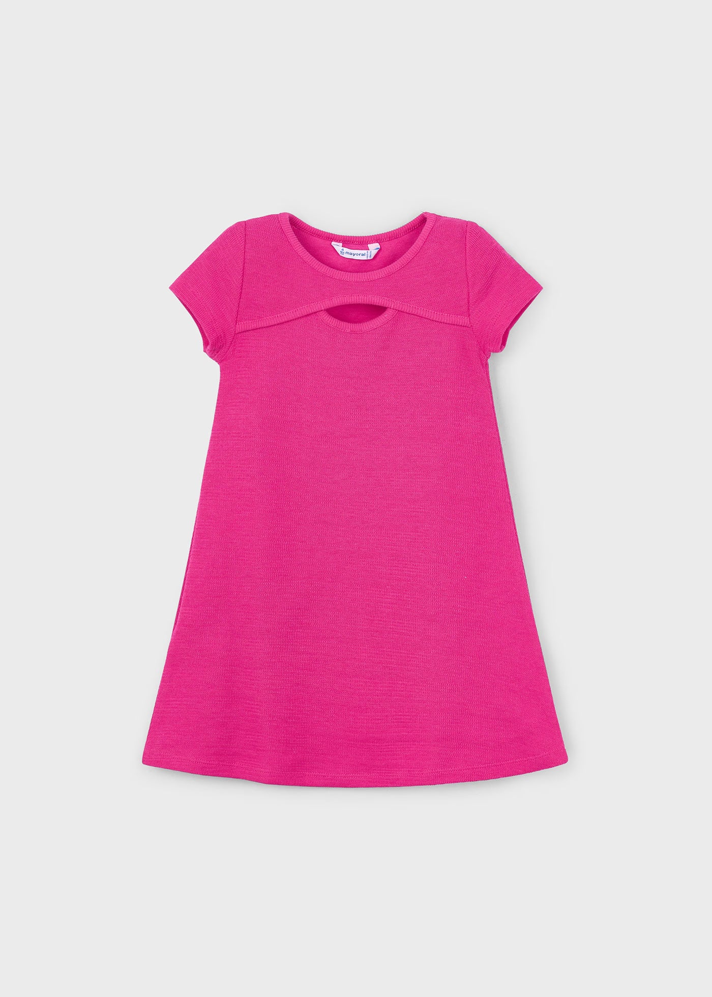 Vestito apertura bambina Mayoral magenta Mayoral Fucsia