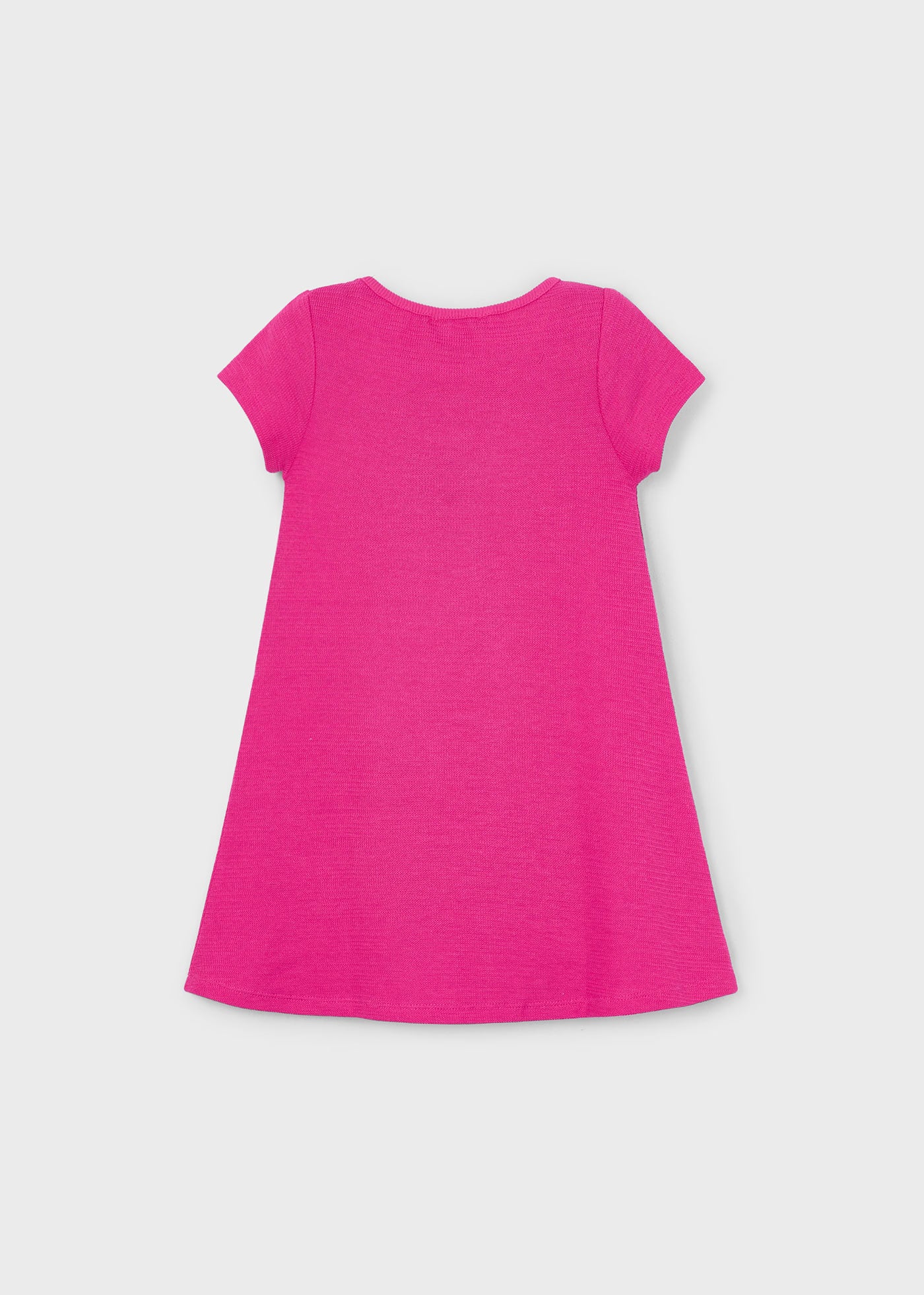 Vestito apertura bambina Mayoral magenta Mayoral Fucsia