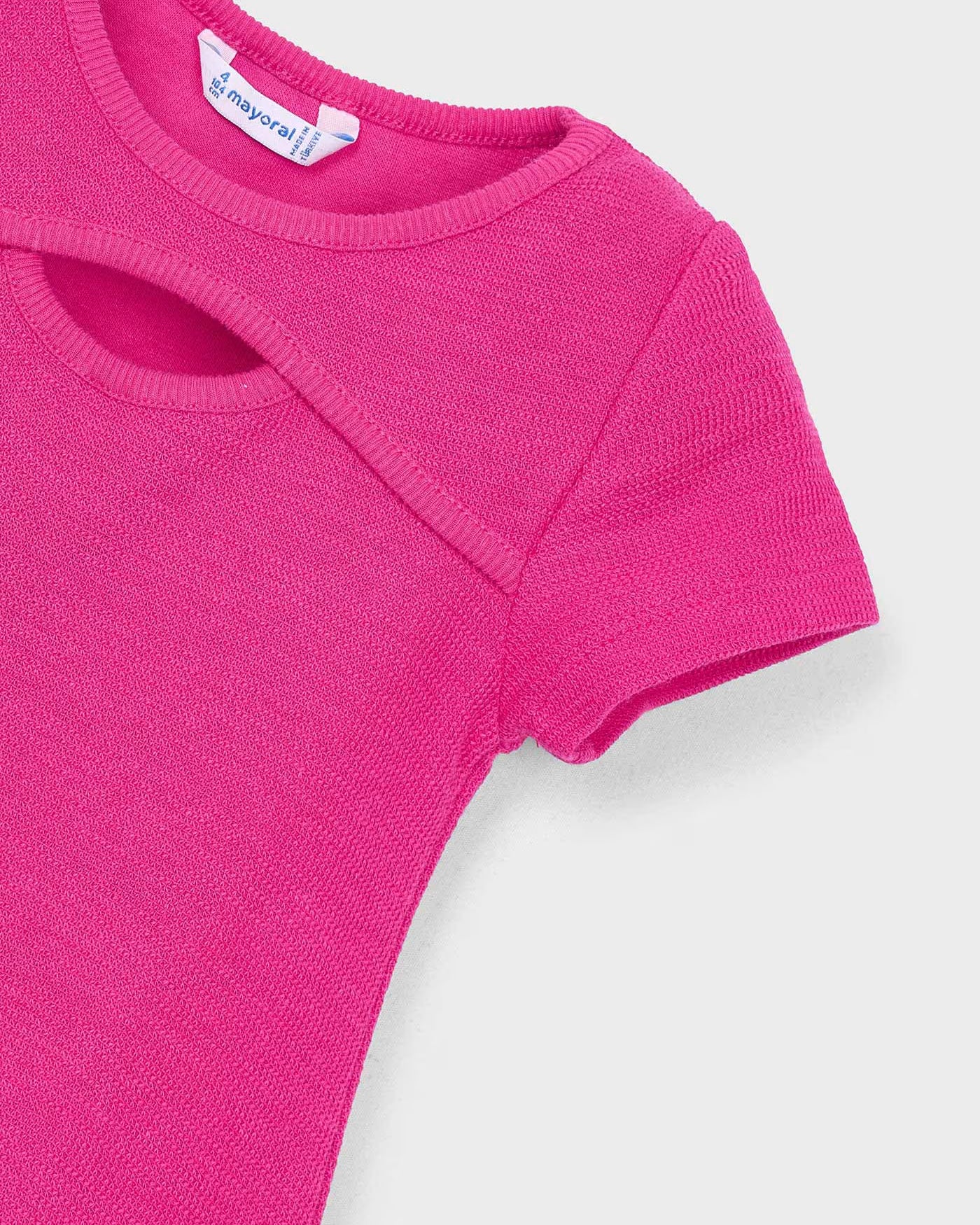 Vestito apertura bambina Mayoral magenta Mayoral Fucsia