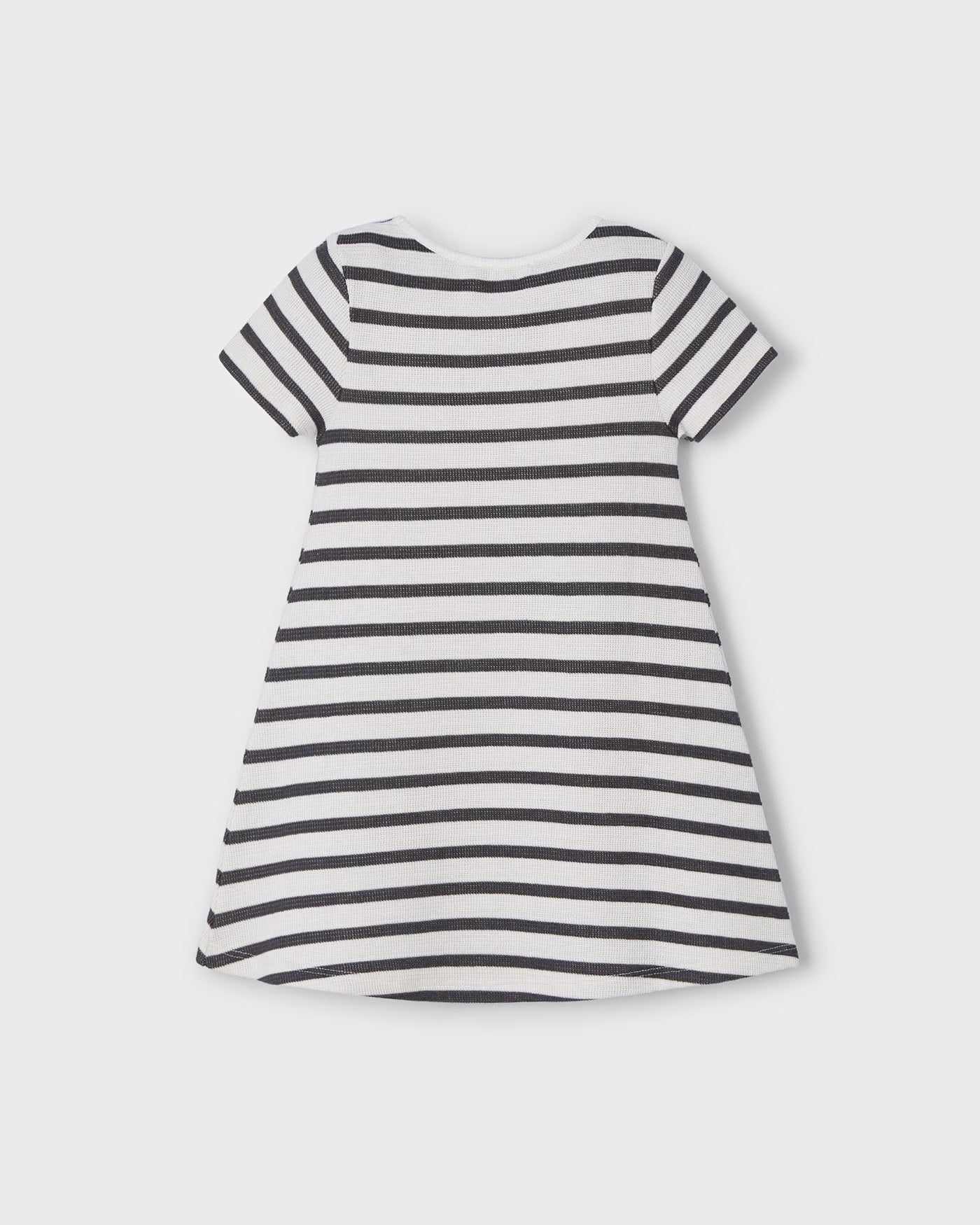 Vestito apertura bambina Mayoral righe bianco -atrancite Mayoral Bianco