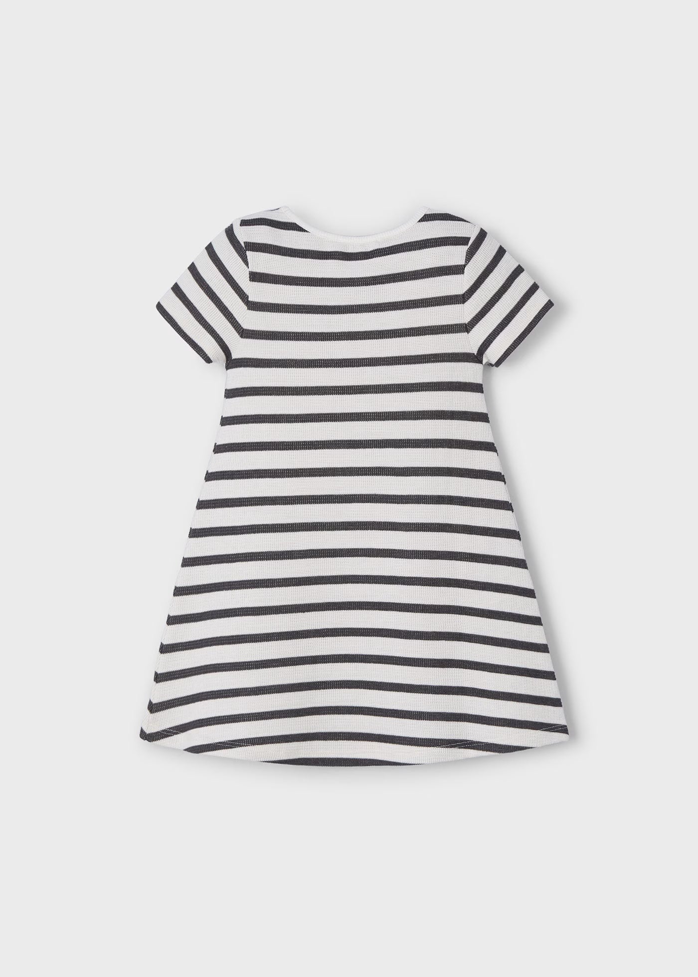 Vestito apertura bambina Mayoral righe bianco -atrancite Mayoral Bianco