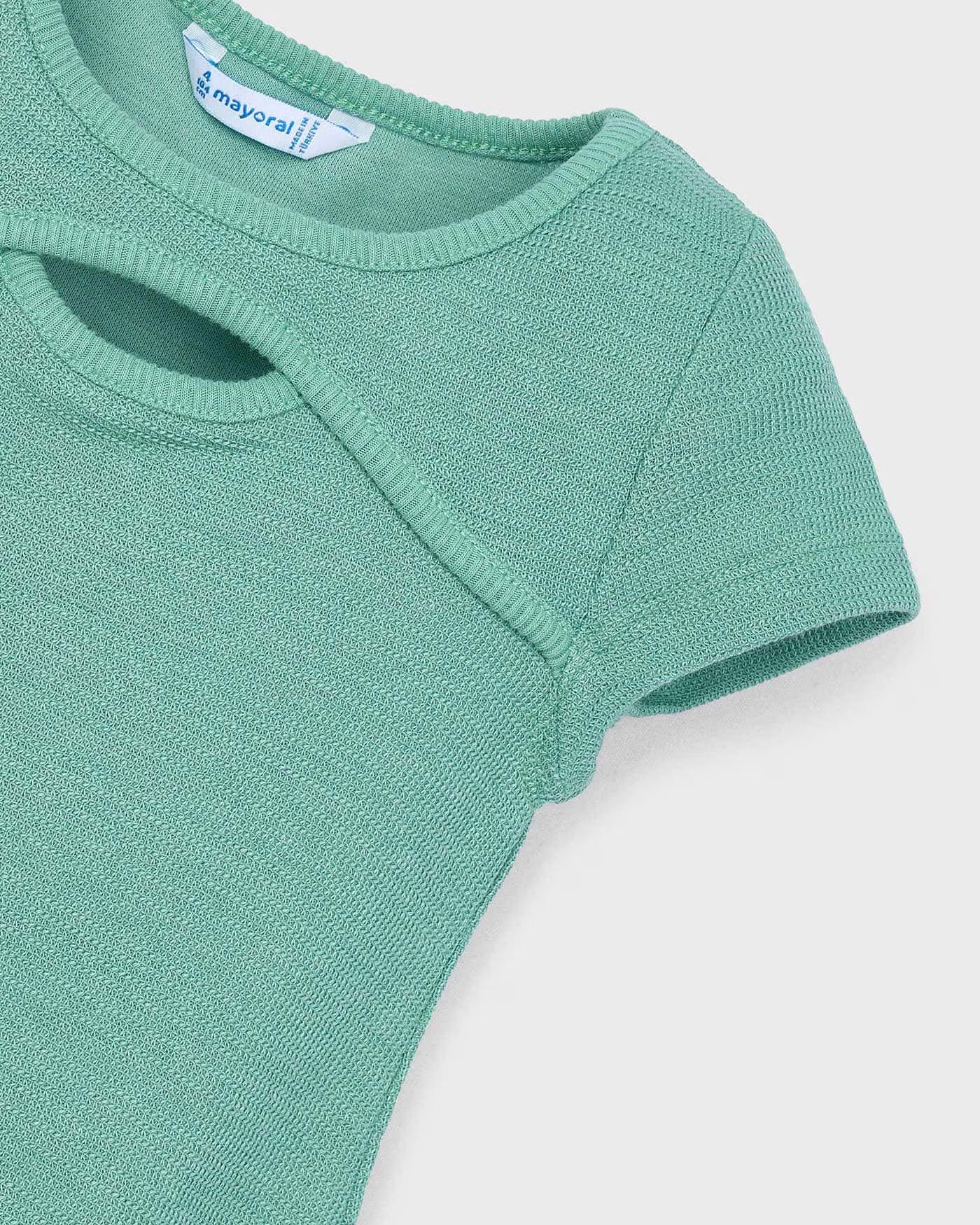 Vestito apertura bambina Mayoral verde menta Mayoral 2 Anni 92cm