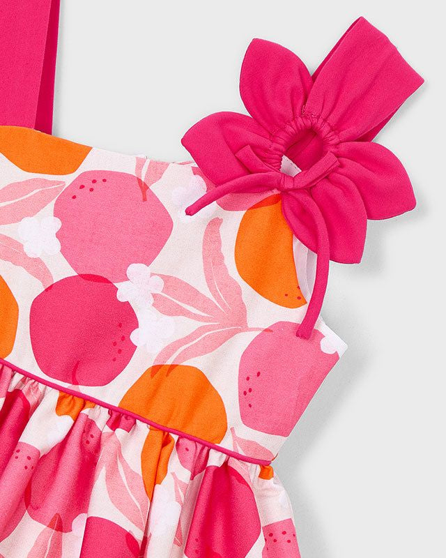 Vestito cerimonia bambina asimmetrico Mayoral Mayoral 2 Anni 92cm