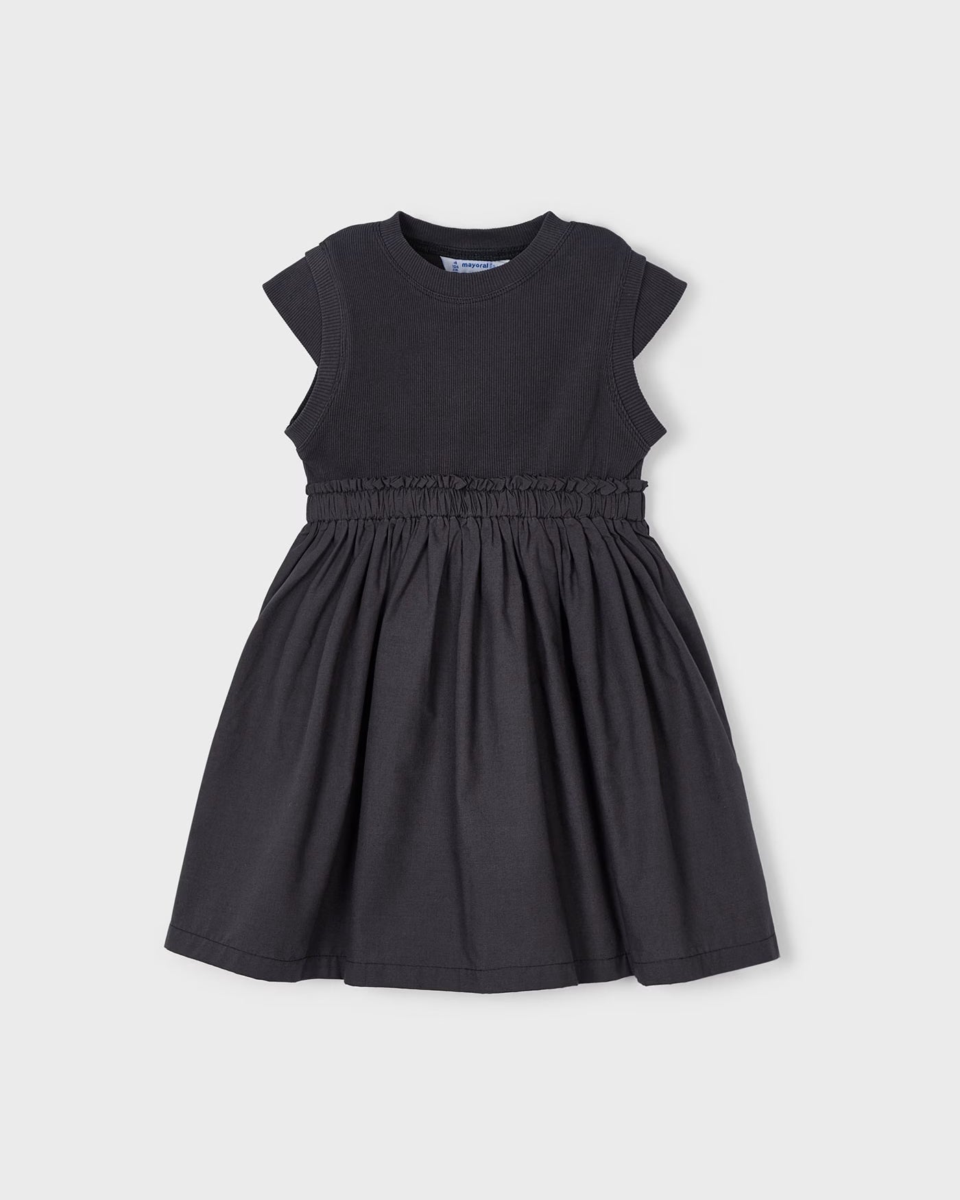 Vestito combinato a costine bambina Mayoral atrancite Mayoral 2 Anni 92cm