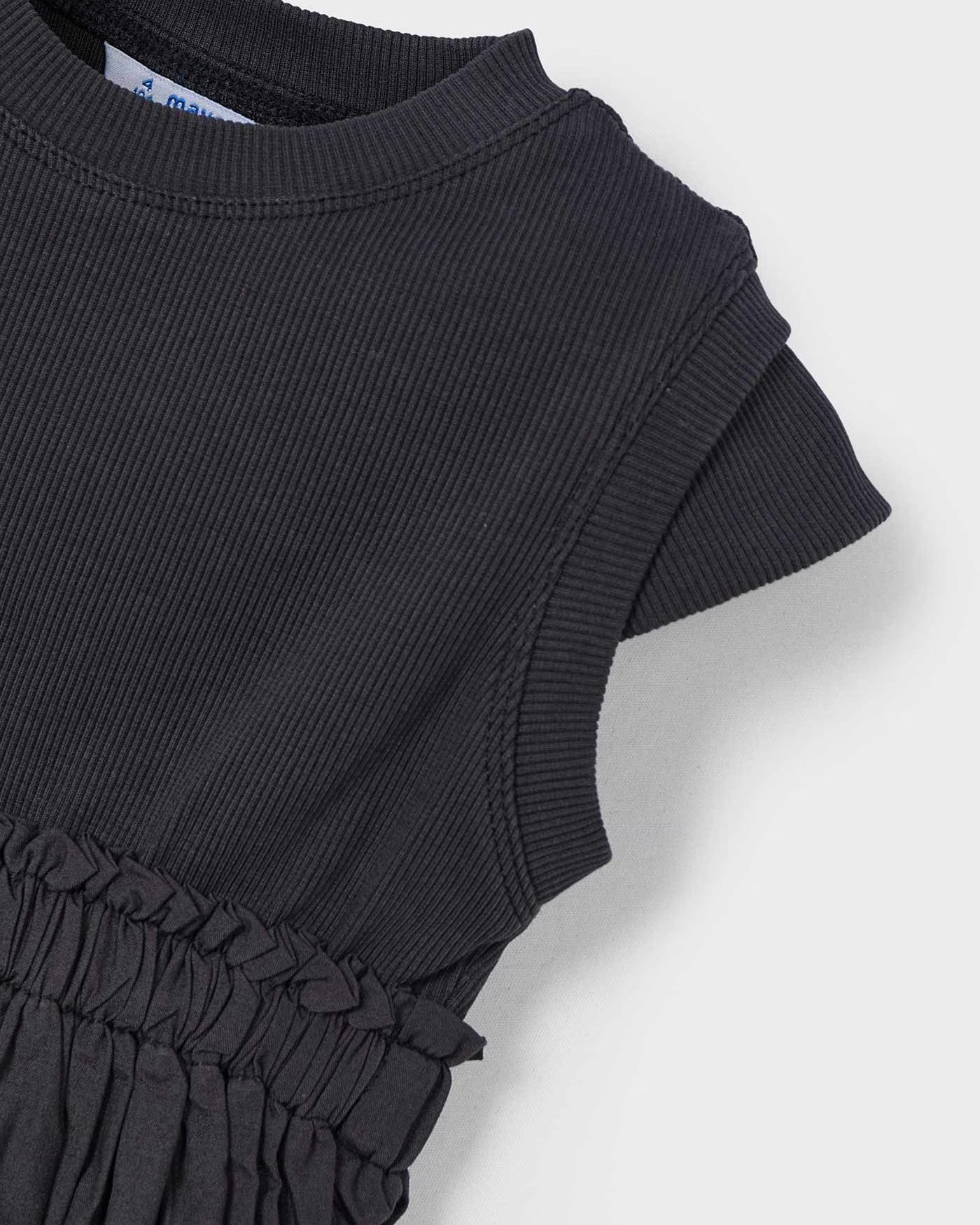 Vestito combinato a costine bambina Mayoral atrancite Mayoral 2 Anni 92cm