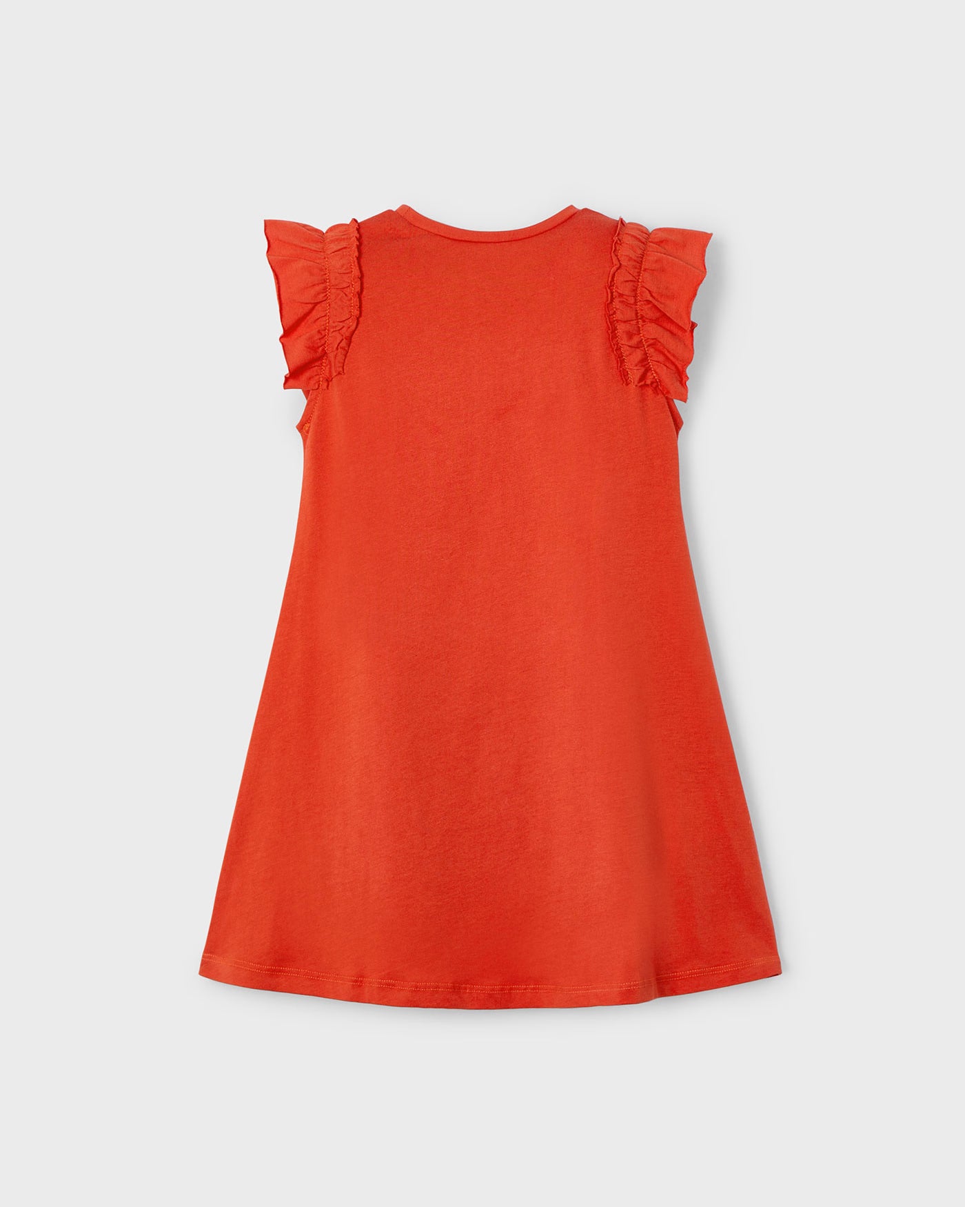 Vestito con borsa gelato bambina Mayoral paprika Mayoral Rosso