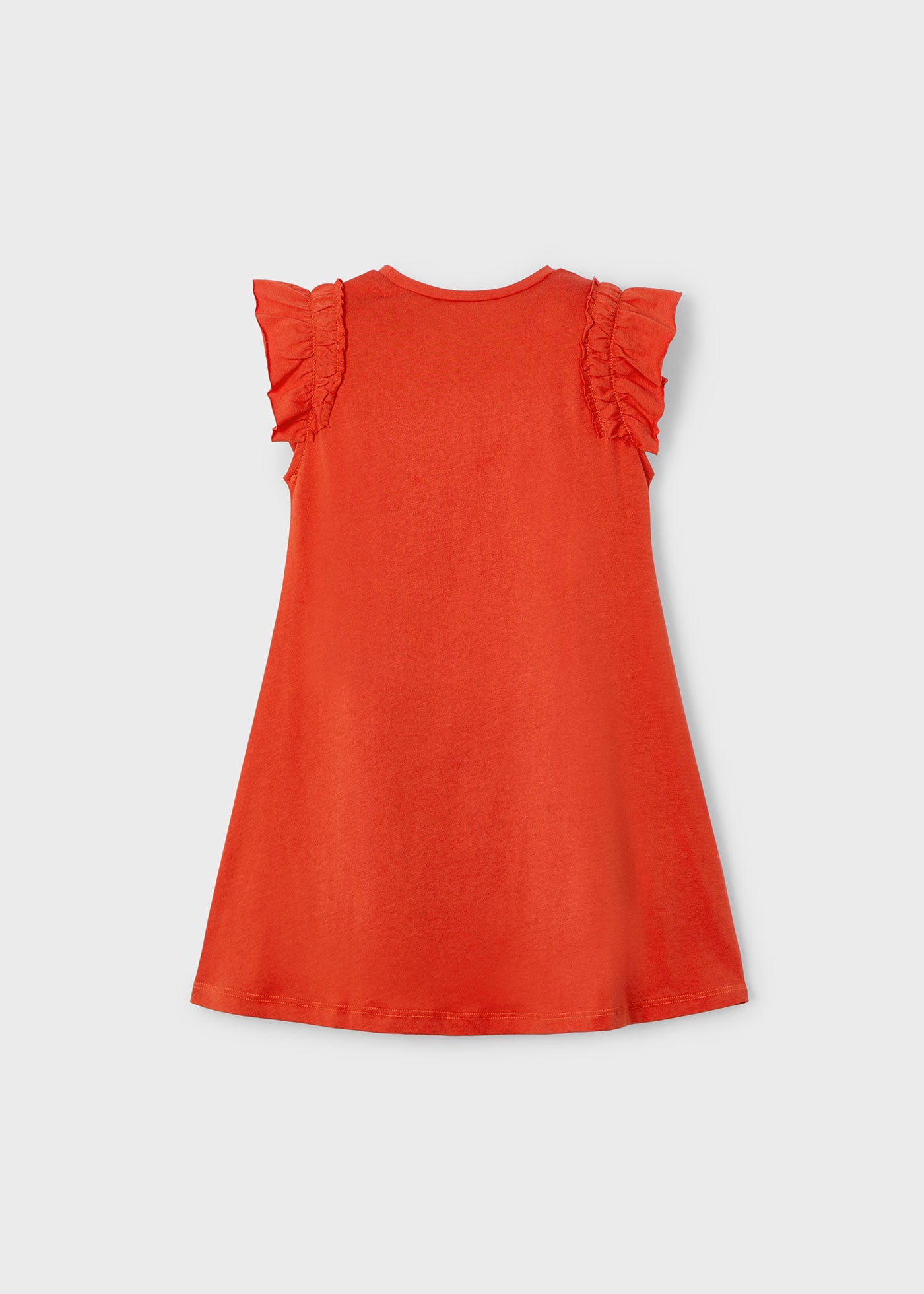 Vestito con borsa gelato bambina Mayoral paprika Mayoral Rosso