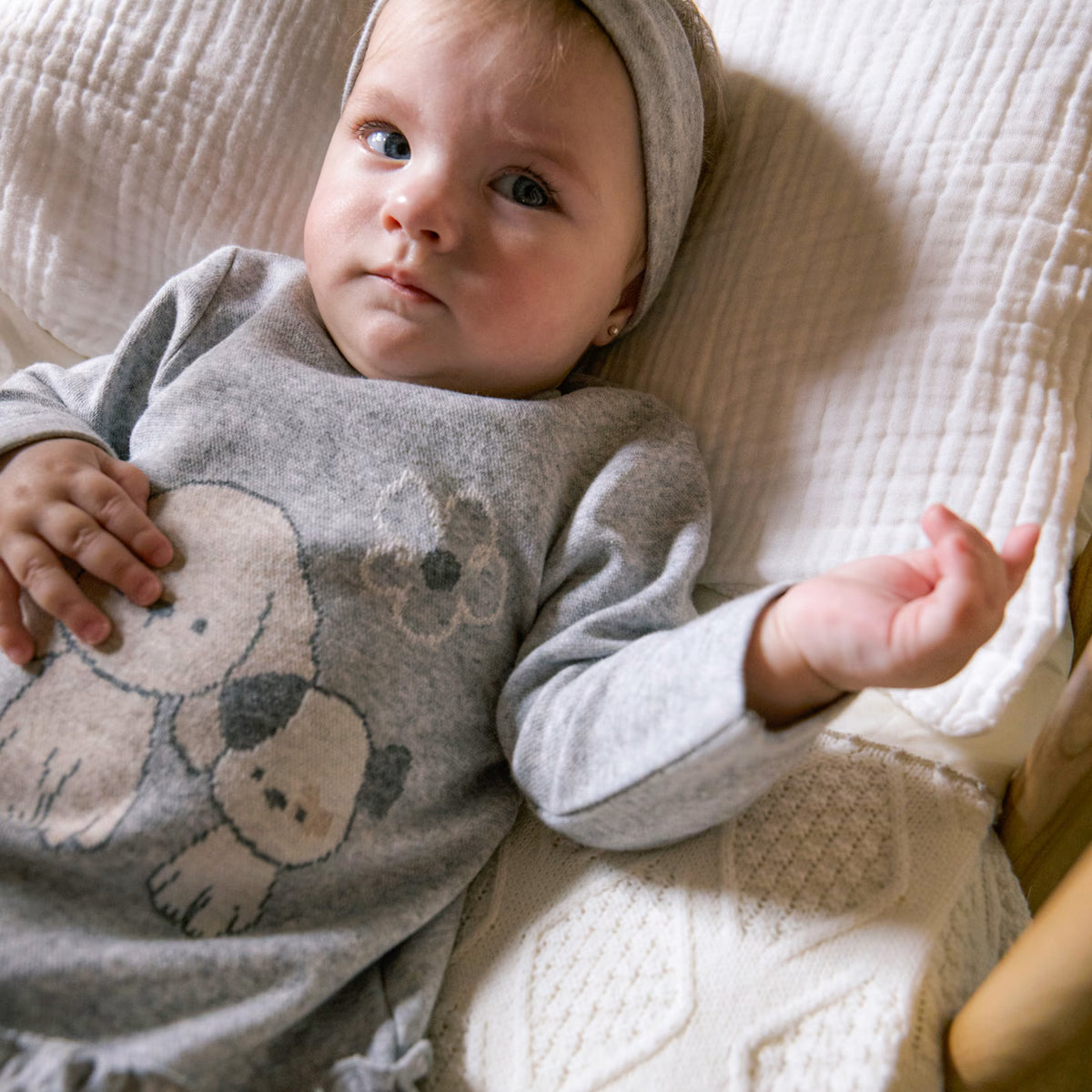 Vestito con fascia neonata Mayoral Newborn 