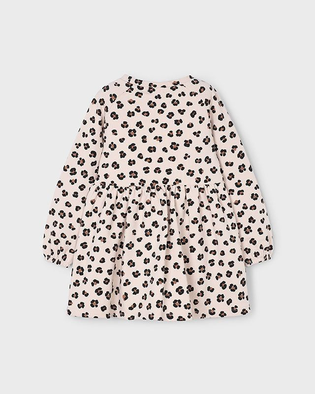Vestito felpa con borsetta bambina Mayoral cecio maculato Mayoral 2 Anni 92cm