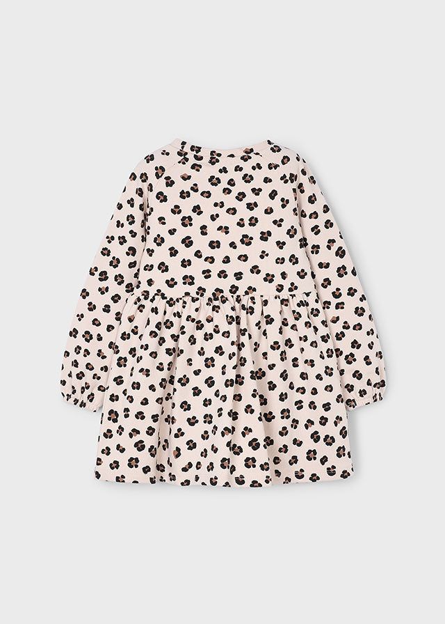 Vestito felpa con borsetta bambina Mayoral cecio maculato Mayoral 2 Anni 92cm