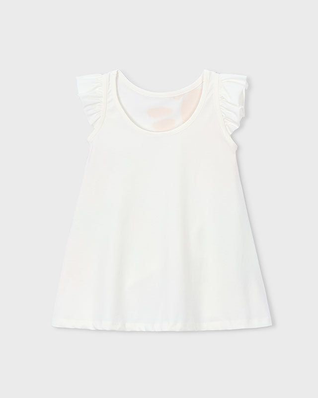 Vestito cotone bambina Mayoral bianco 'Buon giorno' Mayoral 2 Anni 92cm