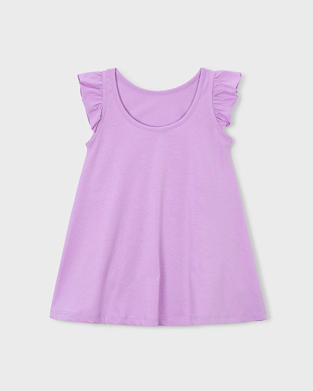 Vestito cotone bambina Mayoral Modelle lilla estivo Mayoral 2 Anni 92cm