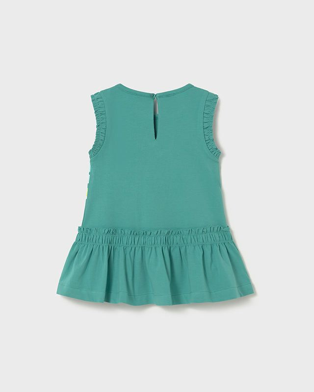Vestito cotone neonata Mayoral con farfalle Mayoral 6 Mesi 68cm