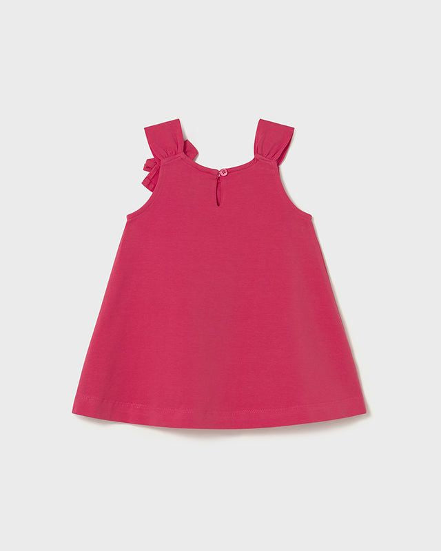Vestito cotone neonata Mayoral con grafica frutta Mayoral 6 Mesi 68cm