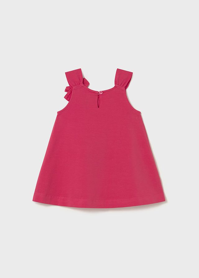 Vestito cotone neonata Mayoral con grafica frutta Mayoral 6 Mesi 68cm