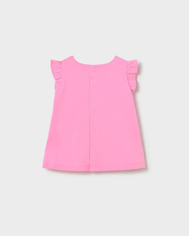 Vestito neonata Mayoral cotone stampa arcobaleno Mayoral 0-1 Mesi 55cm