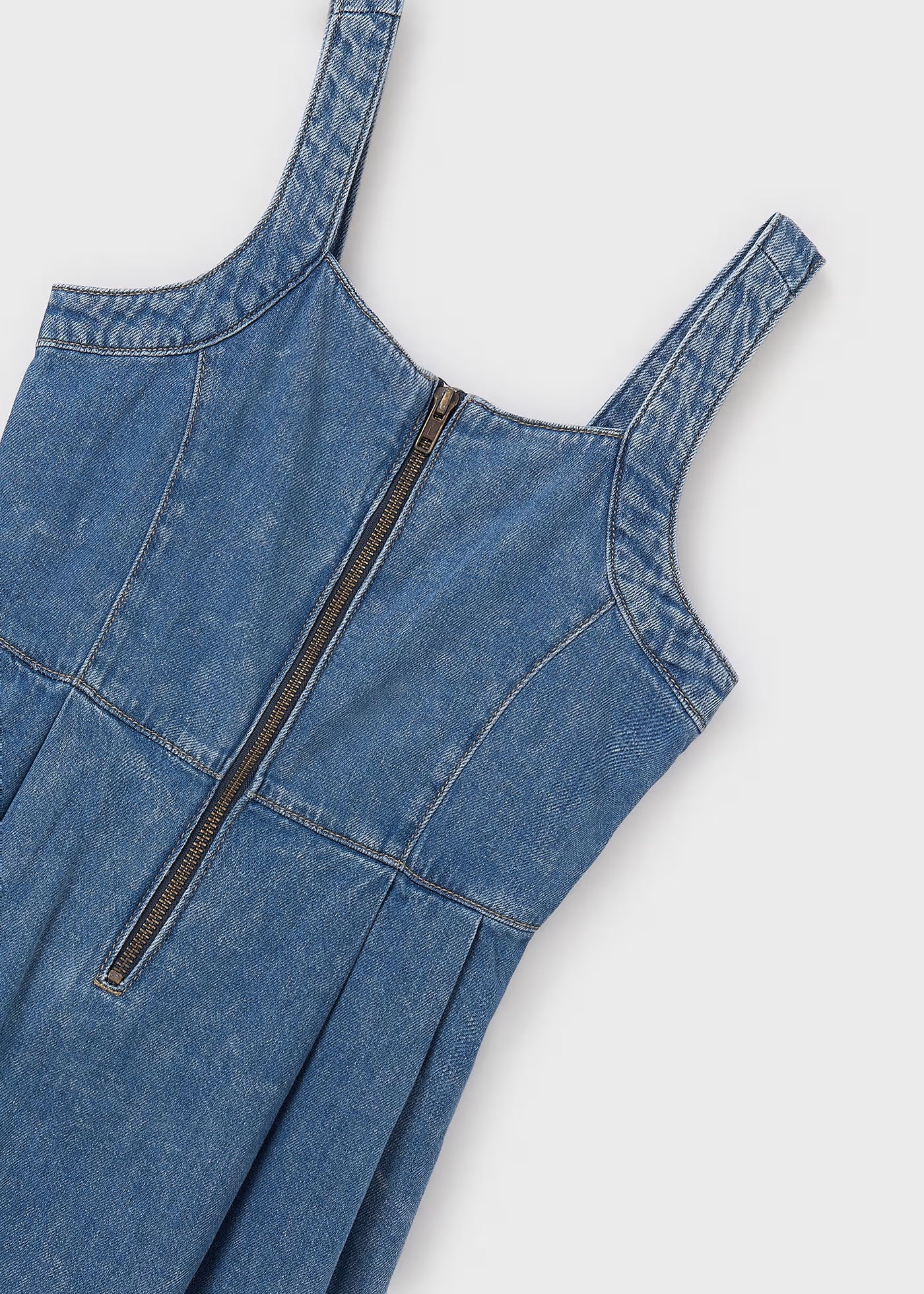 Vestito jeans cerniera ragazza Mayoral denim Mayoral Jeans