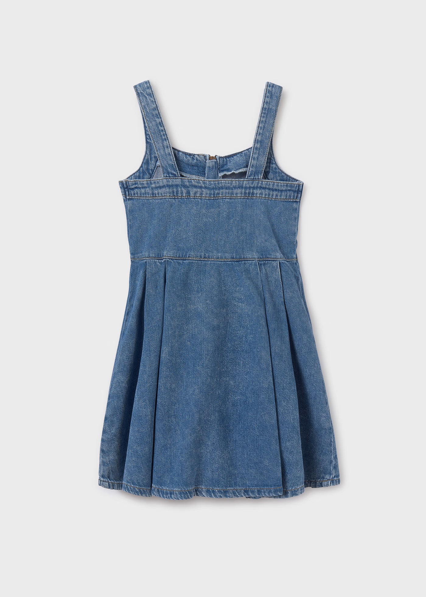 Vestito jeans cerniera ragazza Mayoral denim Mayoral Jeans
