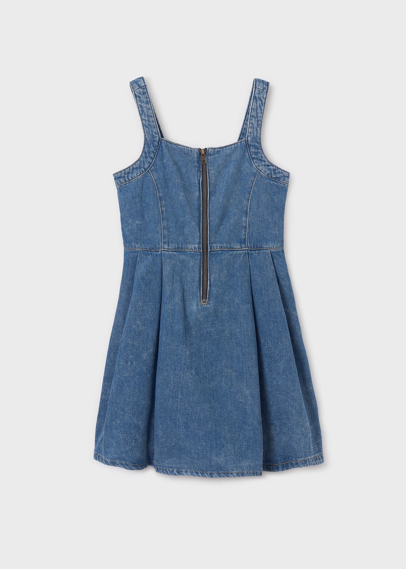 Vestito jeans cerniera ragazza Mayoral denim Mayoral Jeans