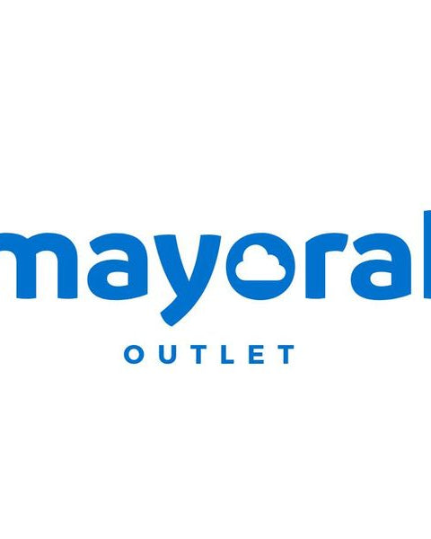 Vestito panno neonata Mayoral quadri multicolor - ErreGiModaBimbo