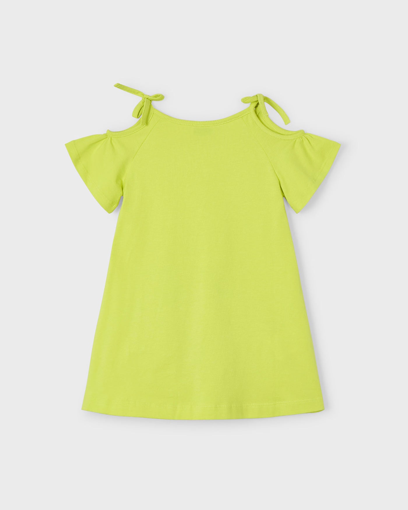 Vestito spalla fina bambina Mayoral stampa Mare cedro Mayoral Cedro