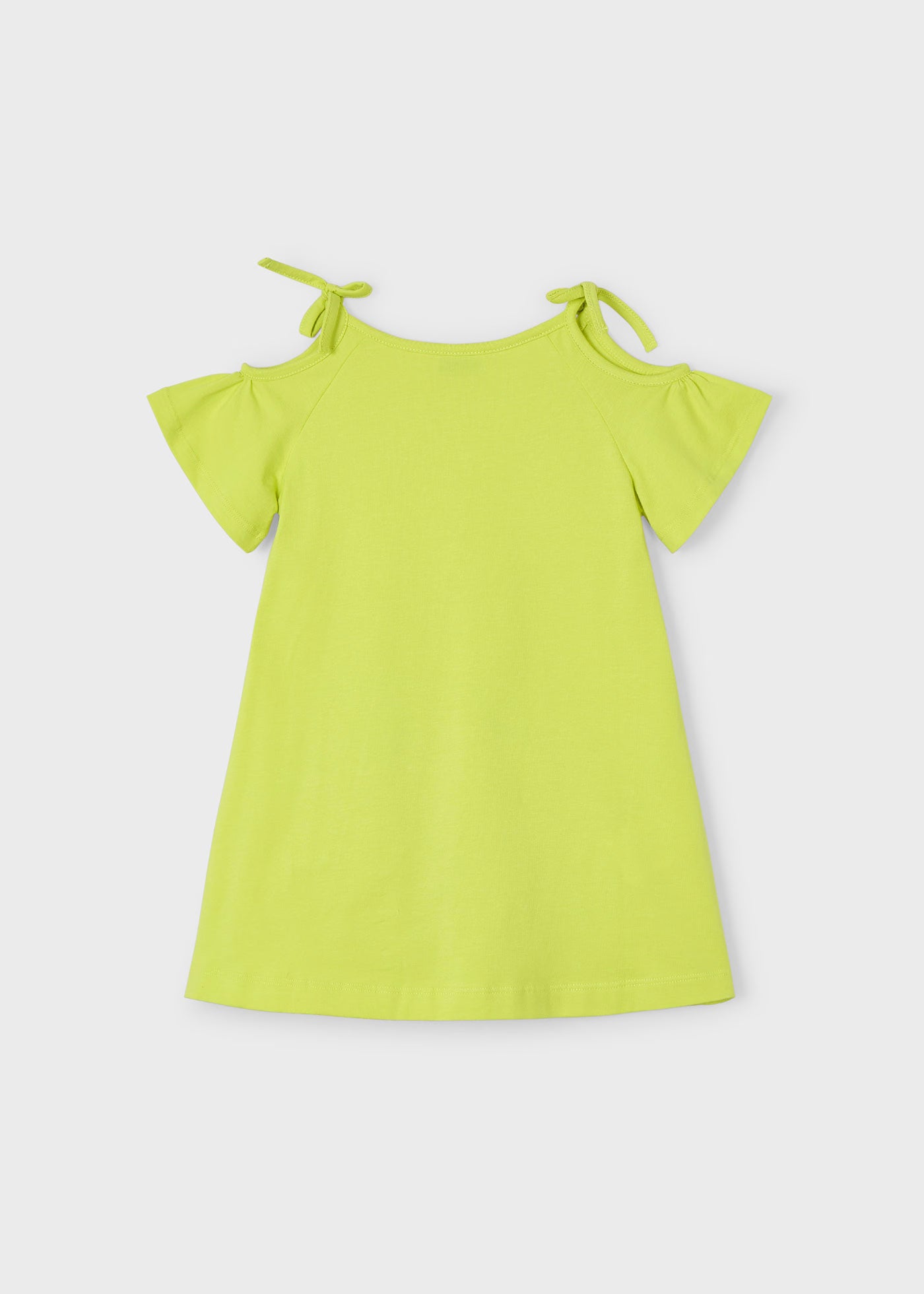 Vestito spalla fina bambina Mayoral stampa Mare cedro Mayoral Cedro