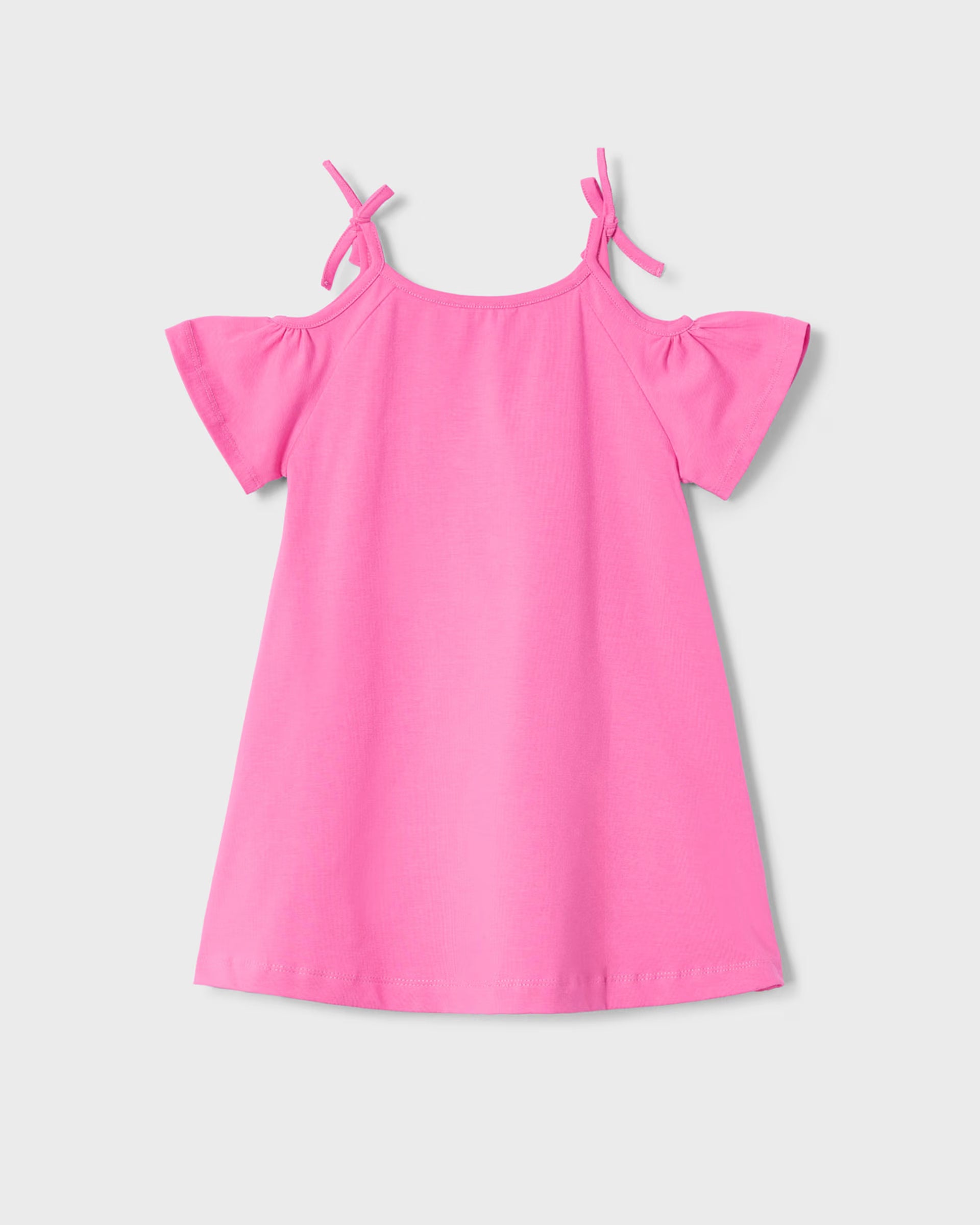 Vestito spalla fina bambina Mayoral stampa Mare rosa camelia Mayoral 2 Anni 92cm