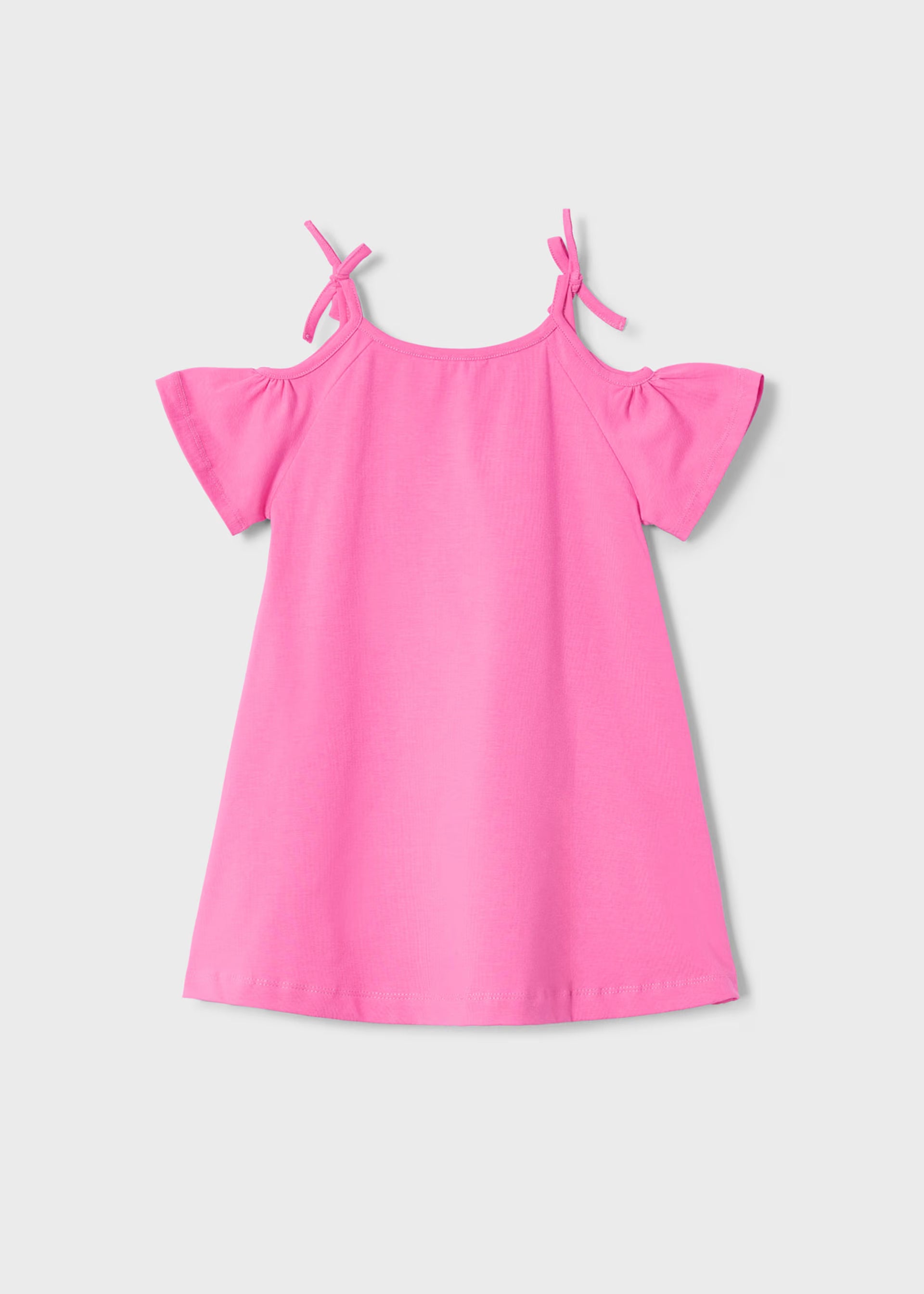 Vestito spalla fina bambina Mayoral stampa Mare rosa camelia Mayoral 2 Anni 92cm